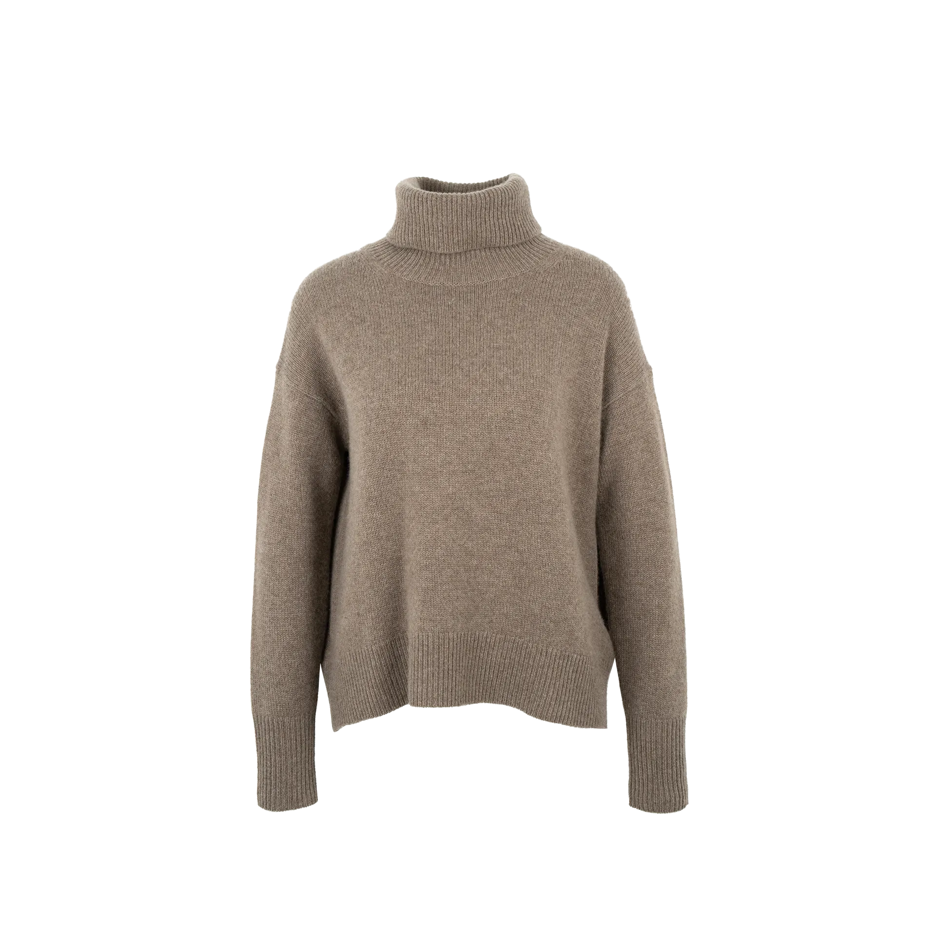 Cashmere Rollkragenpullover