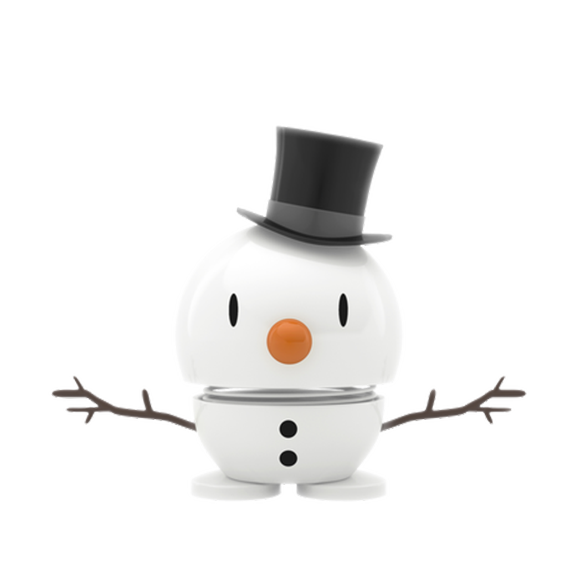 Snowman Hoptimist S | White