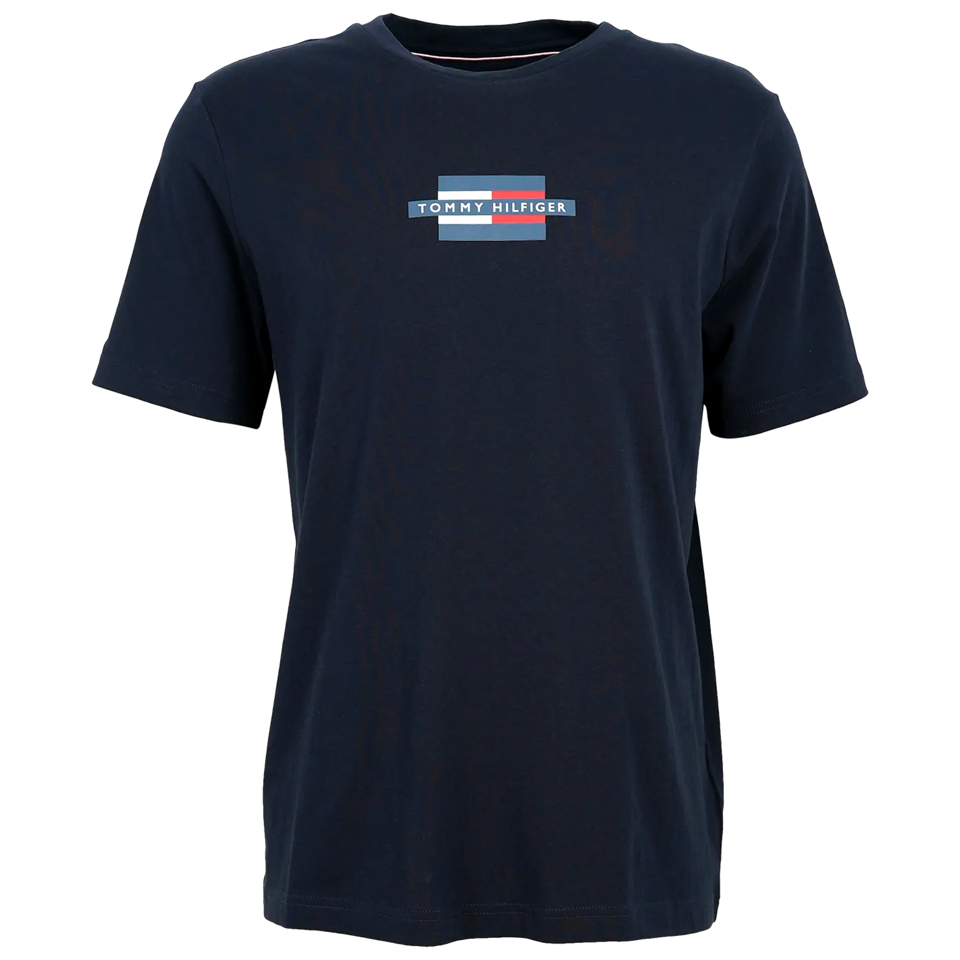 T-Shirt mit Flag-Logo | BLUE