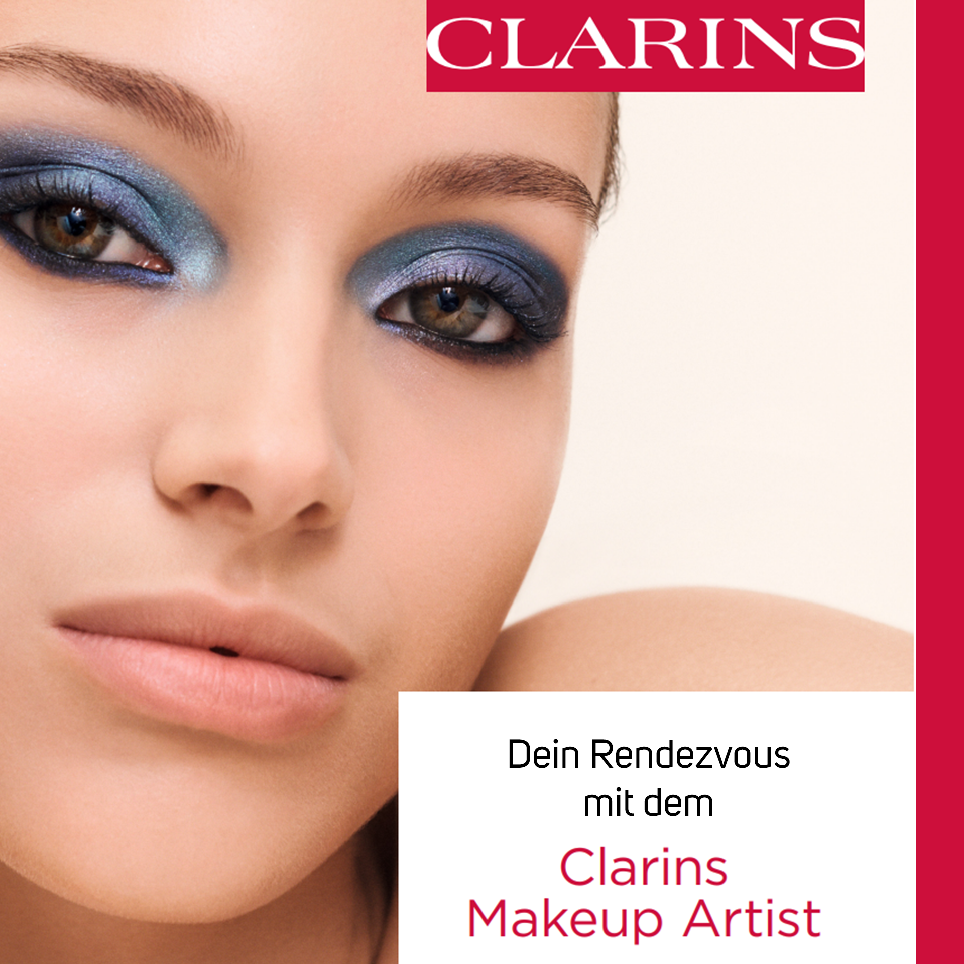 CLARINS: Make-up Beratungserlebnis