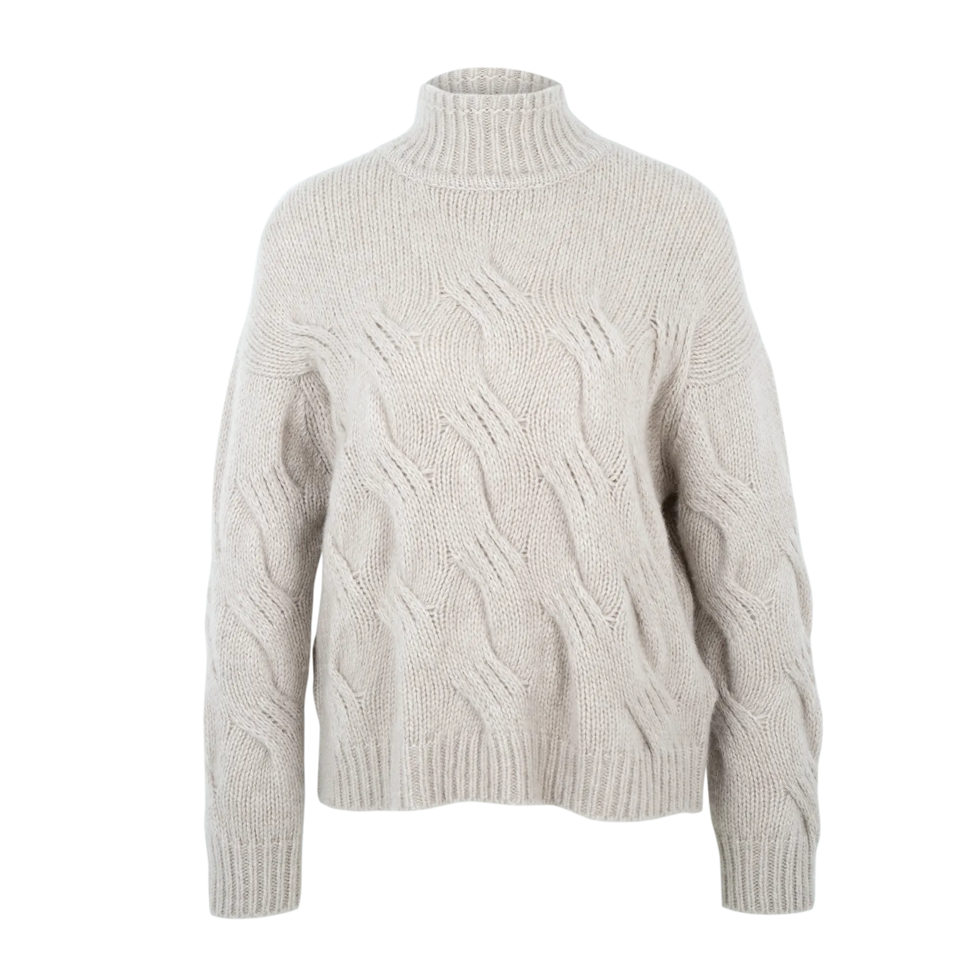 Oversize Cashmere-Pullover