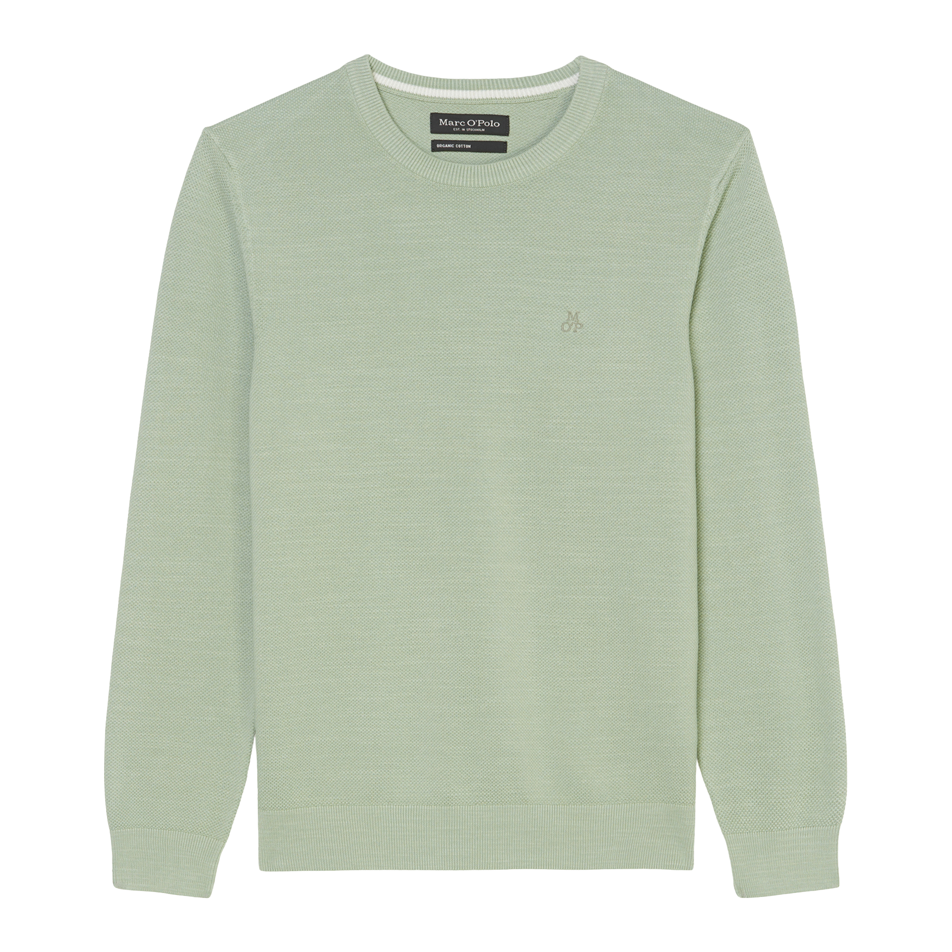  Crewneck Piqué Structure | LUSCIOUS MOSS