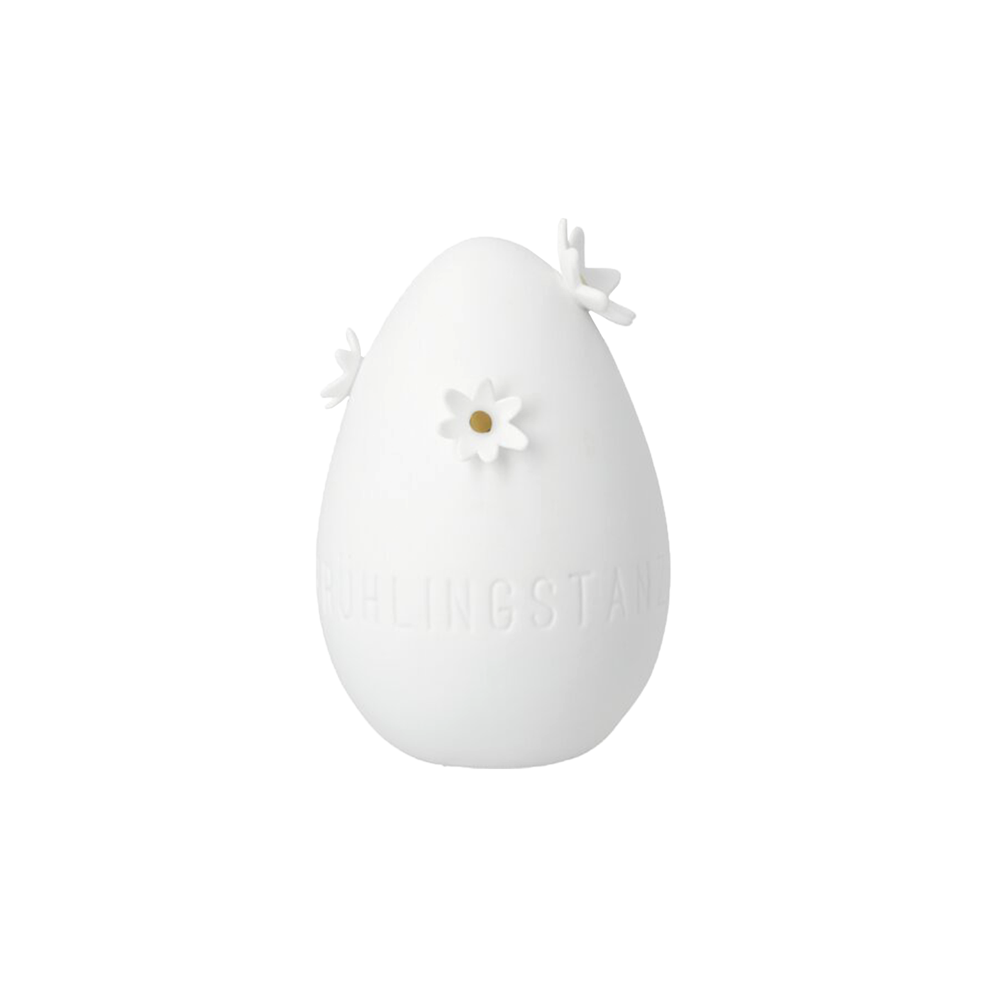 Porzellanei „Frühlingstanz“ | Ø 7,6 cm · H 11 cm