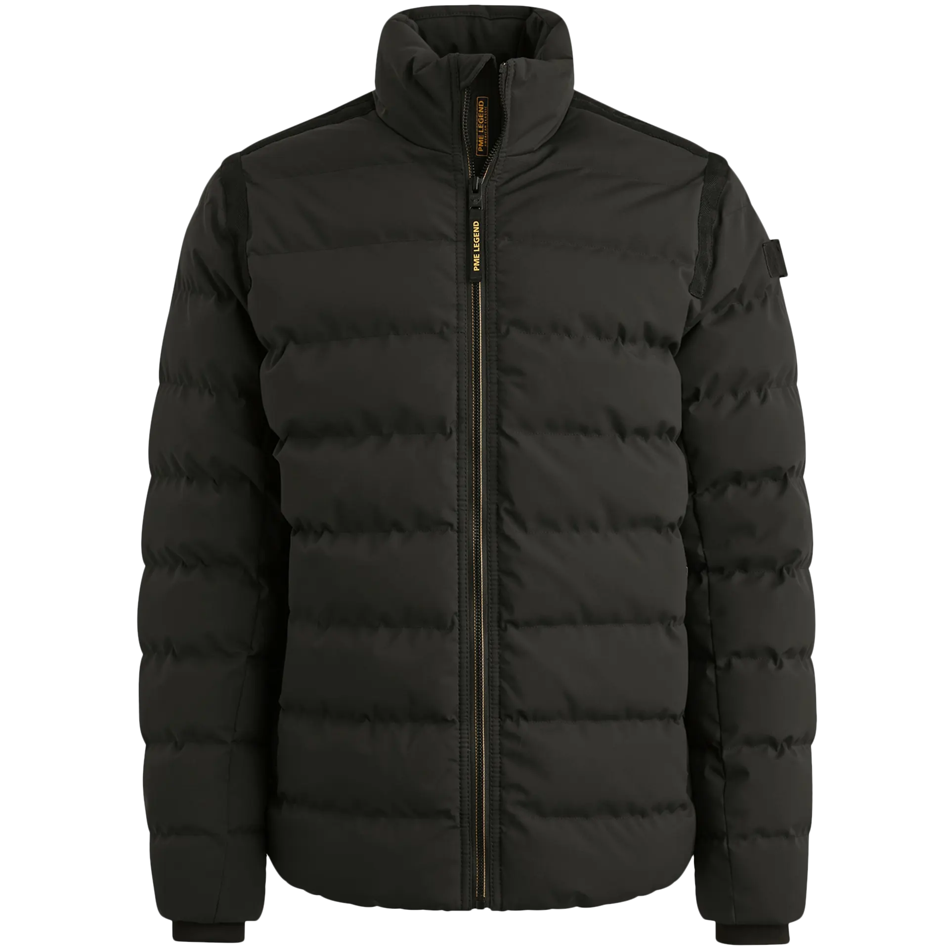 Pufferjacke mit Tech Down FREIGHTYET | SCHWARZ