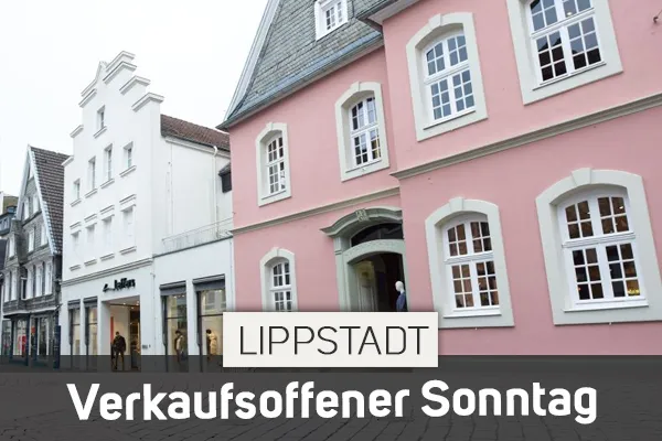 Sonntagsshopping zum Lippstädter Lenz