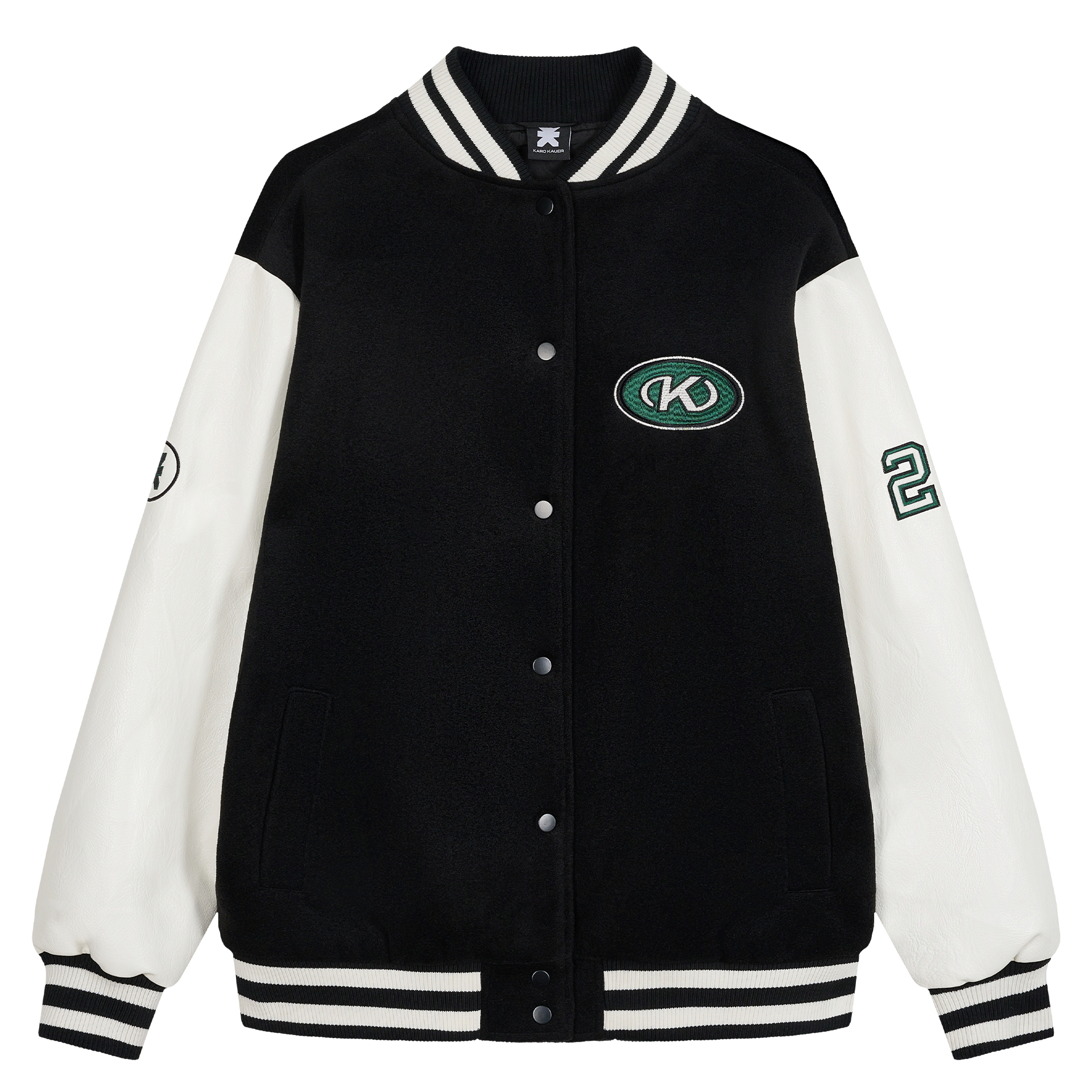 College Jacket |Black