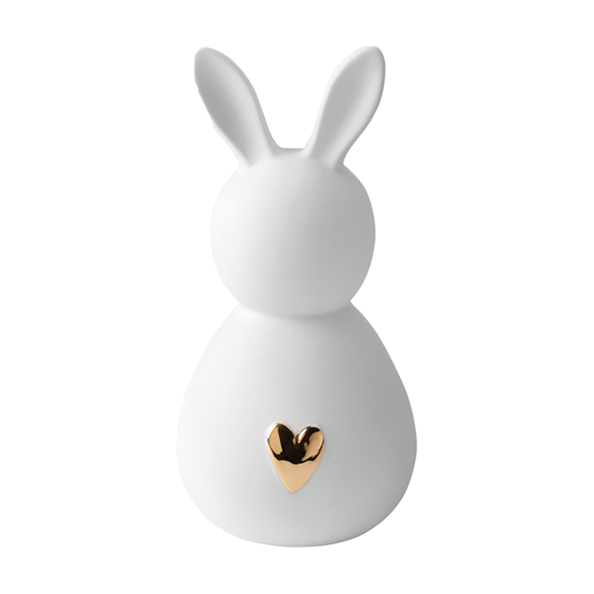 Hasenfigur „Große Herr“ | B 17 cm · H 29 cm · T 13,5 cm