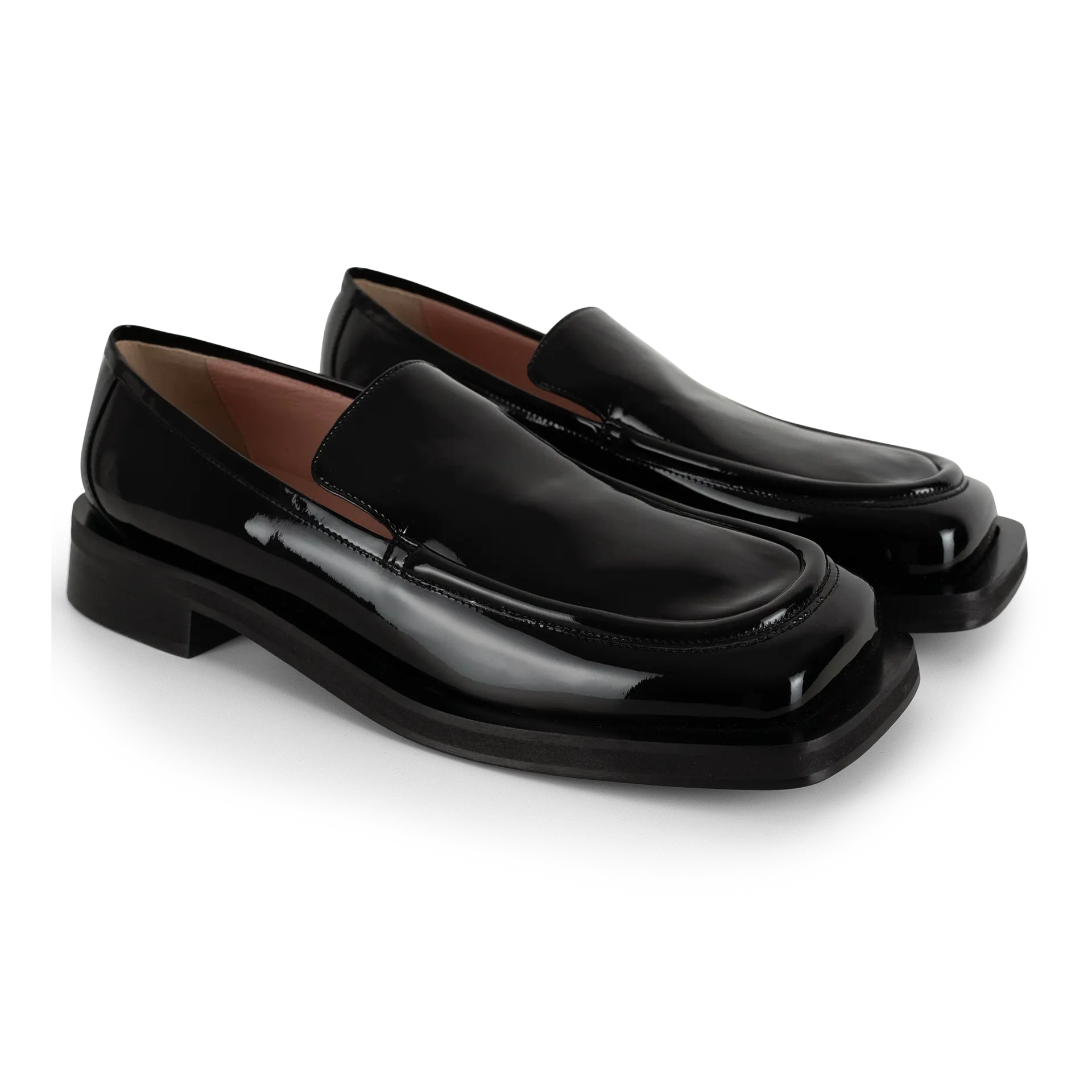 Gia/Rhw Rosie 25 Leather Loafers