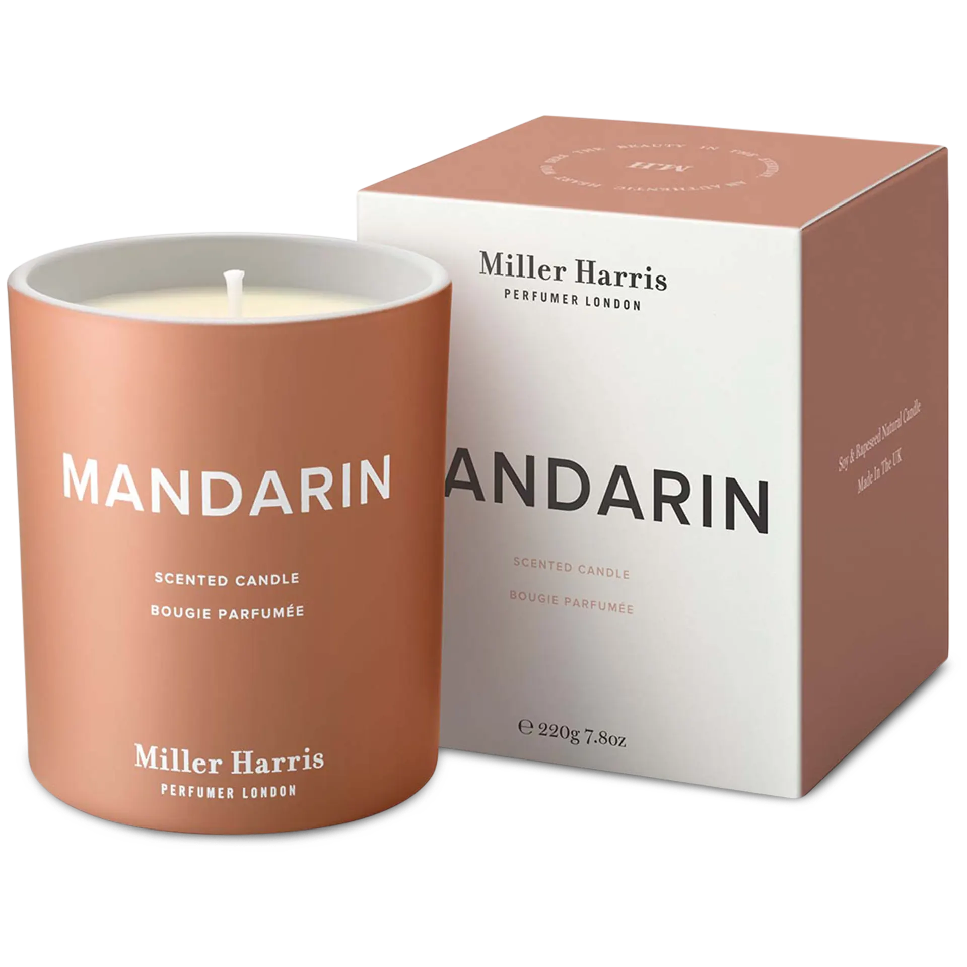 Mandarin Scented Candle 220g