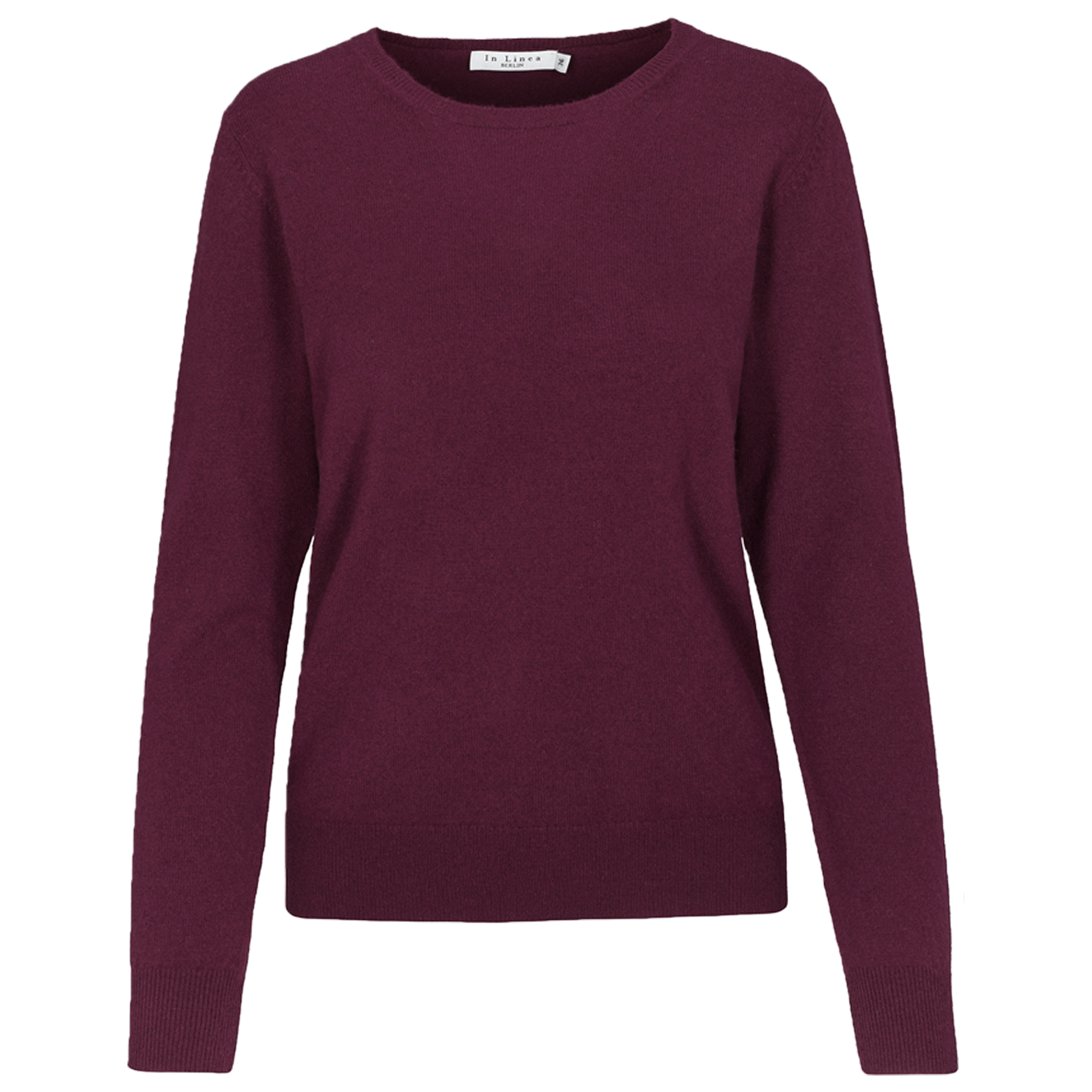Cashmere Rundhals-Pullover | CHERRY