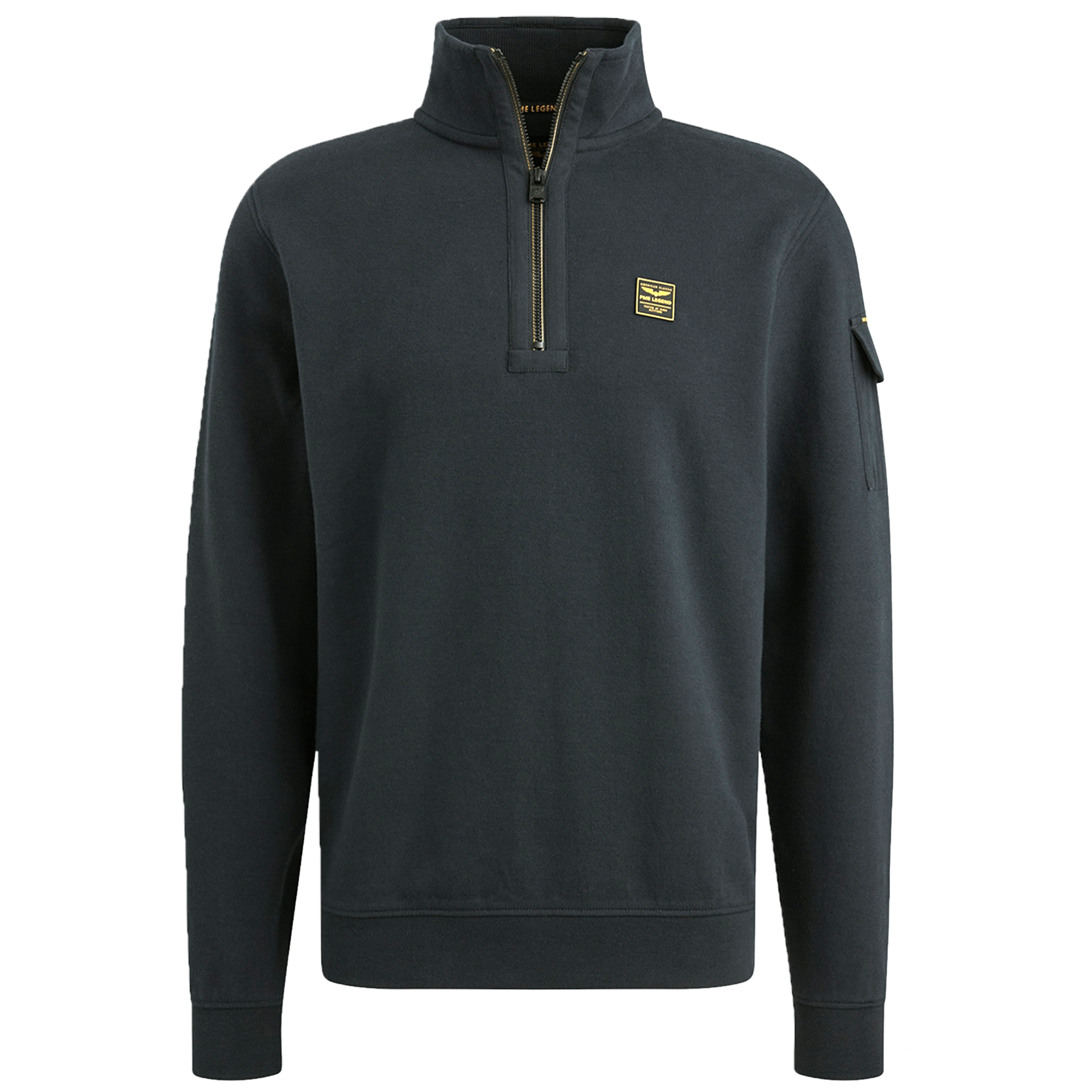 Pullover mit Flight-Pocket | SALUTE