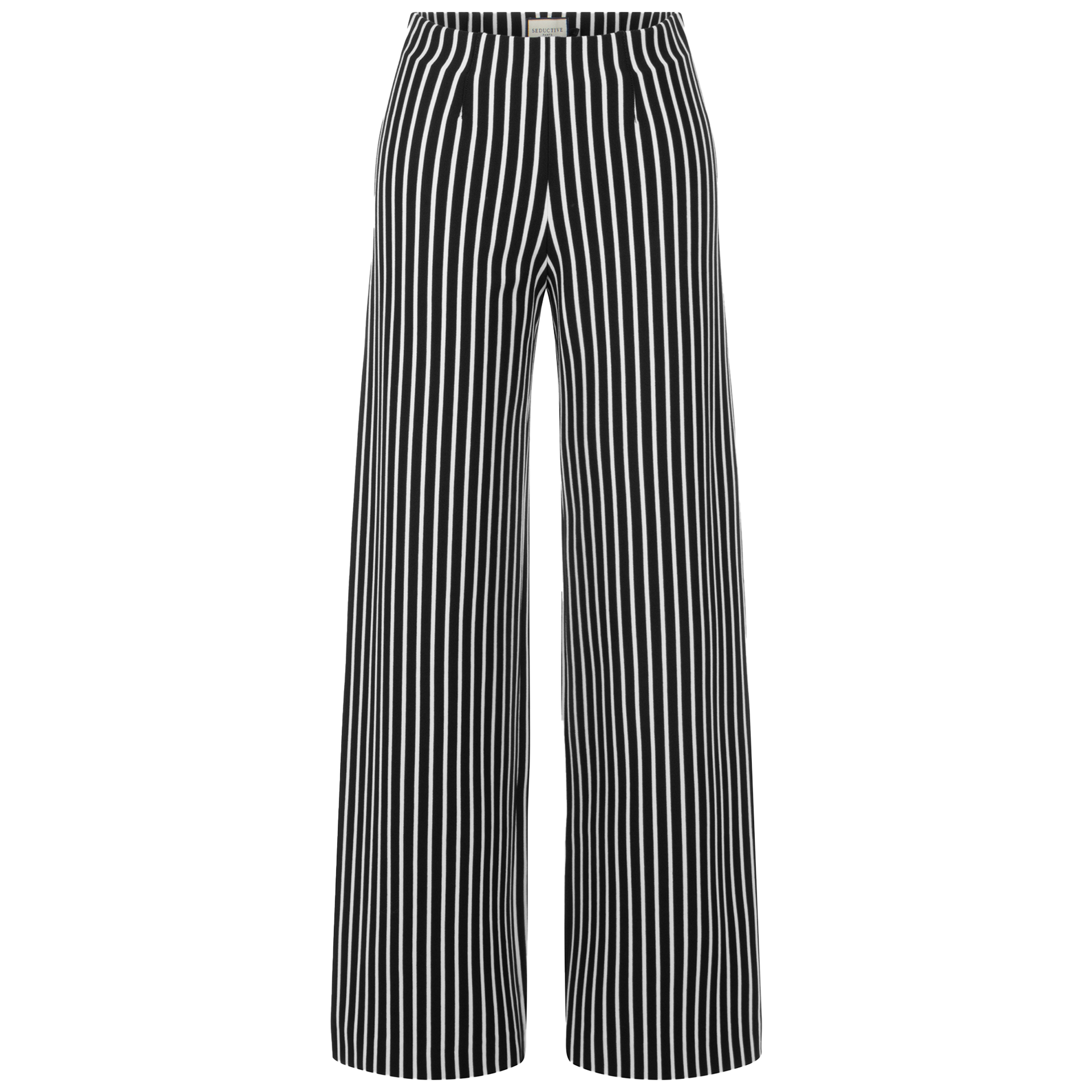 Stripe Jersey Hose Kimberly | DUNKELBLAU