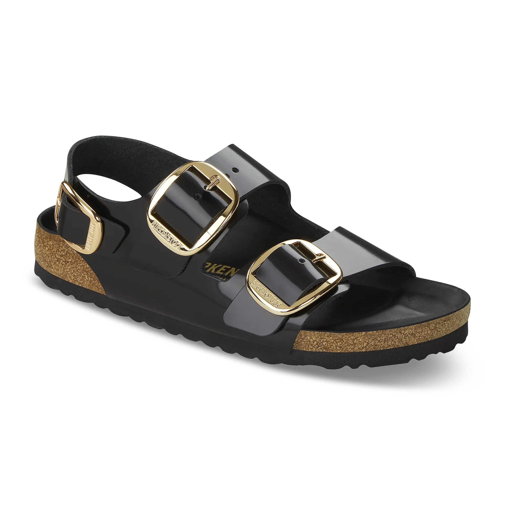 Milano Big Buckle | HIGH SHINE BLACK Milano Big Buckle | HIGH SHINE BLACK