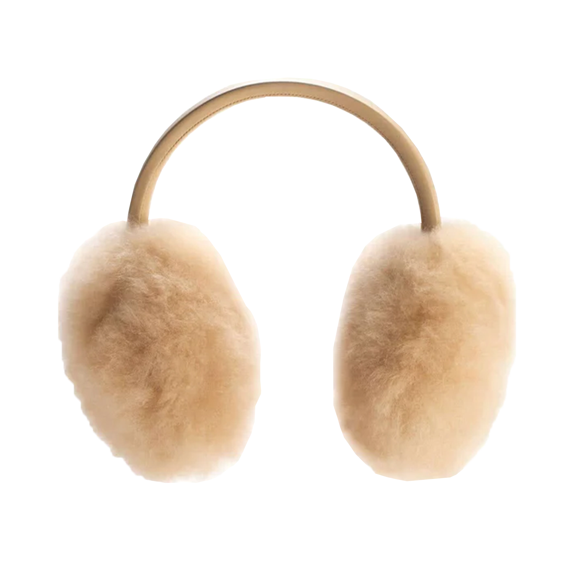 Ohrenwärmer aus Baby-Alpaka OLMO | Champagne