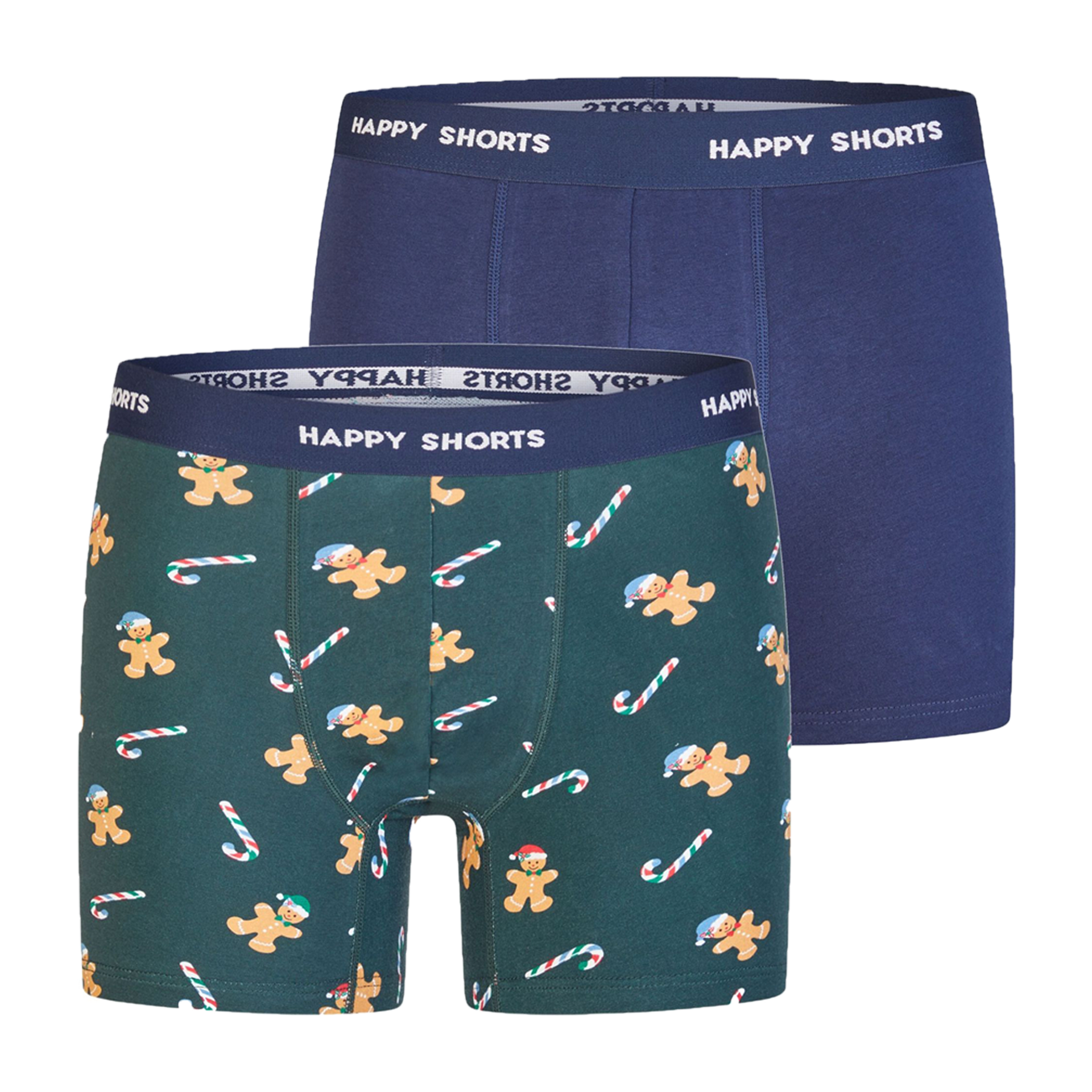 2er-Pack Trunks Xmas | Lebkuchenmann