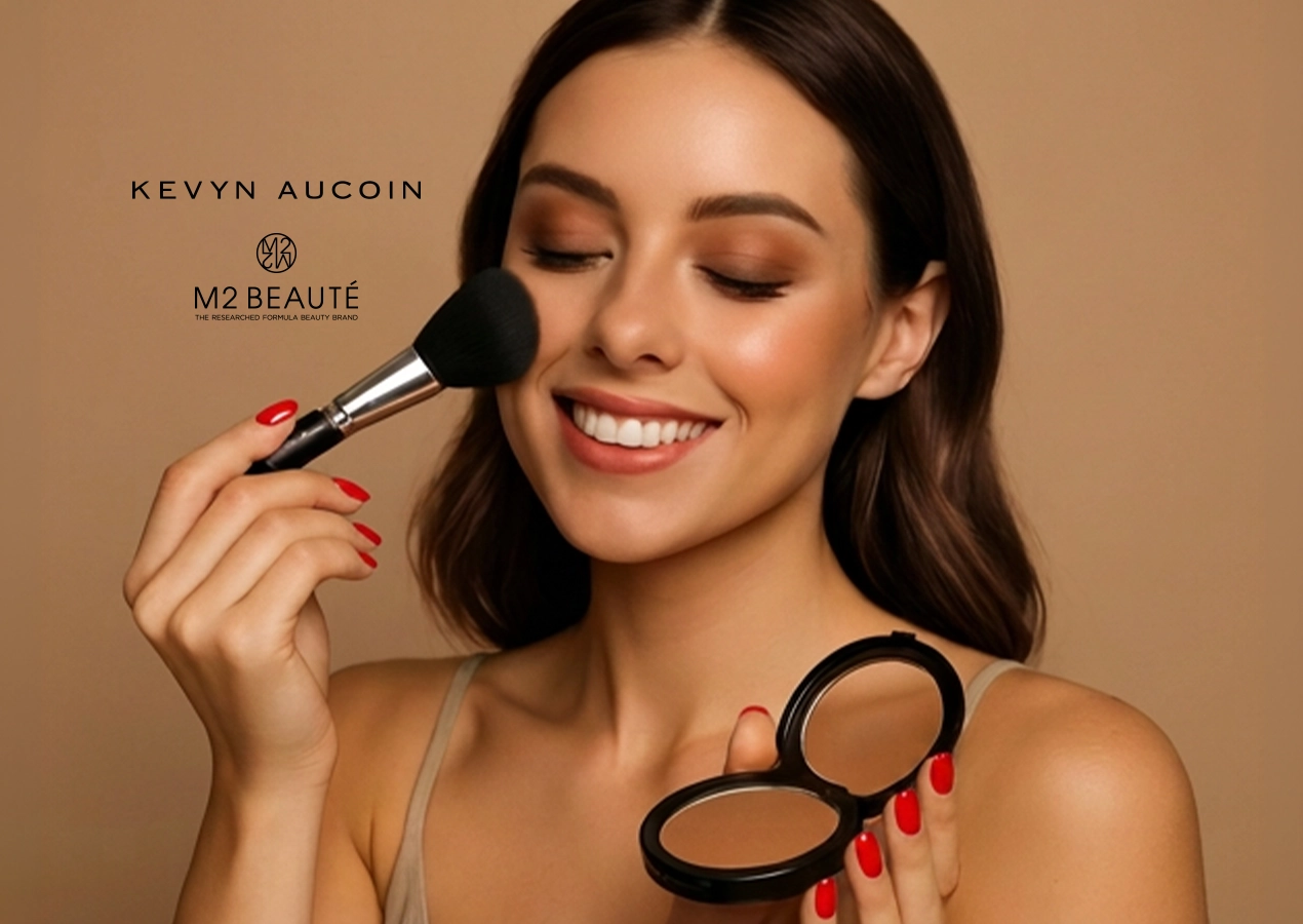 M2 BEAUTÉ & KEVYN AUCOIN Make-up Coaching